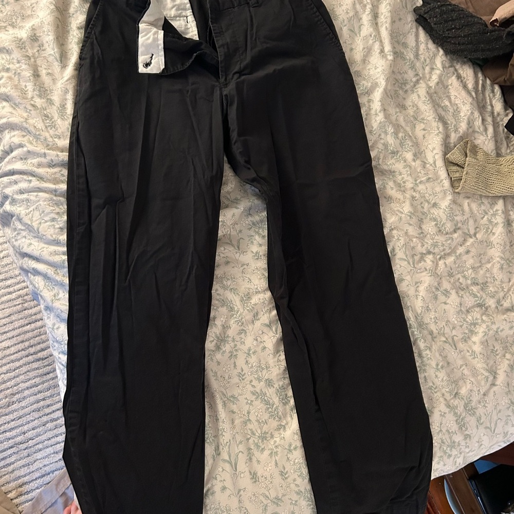 GAP Black Chinos Comfortable Khakis